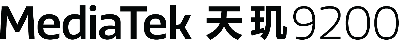 Dimensity9200 Logo_Blk_CHS_1